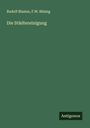 Rudolf Blasius: Die Städtereinigung, Buch