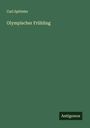 Carl Spitteler: Olympischer Frühling, Buch
