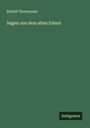 Rudolf Thurneysen: Sagen aus dem alten Irland, Buch