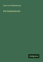 Ernst Von Wildenbruch: Die Haubenlerche, Buch