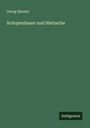 Georg Simmel: Schopenhauer und Nietzsche, Buch