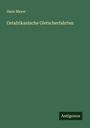 Hans Meyer: Ostafrikanische Gletscherfahrten, Buch