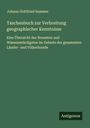 Johann Gottfried Sommer: Taschenbuch zur Verbreitung geographischer Kenntnisse, Buch