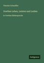 Theodor Schauffler: Goethes Leben, Leisten und Leiden, Buch