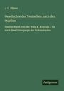 J. C. Pfister: Geschichte der Teutschen nach den Quellen, Buch
