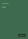 Carl Spitteler: Imago, Buch