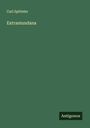 Carl Spitteler: Extramundana, Buch
