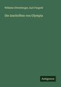 Wilhelm Dittenberger: Die Inschriften von Olympia, Buch