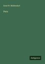 Ernst W. Middendorf: Peru, Buch