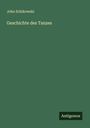 John Schikowski: Geschichte des Tanzes, Buch
