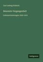 Carl Ludwig Schleich: Besonnte Vergangenheit, Buch