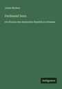 Julius Richter: Ferdinand Dorn, Buch
