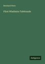 Bernhard Stern: Fürst Wladimirs Tafelrunde, Buch