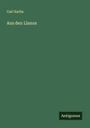 Carl Sachs: Aus den Llanos, Buch