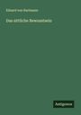 Eduard Von Hartmann: Das sittliche Bewusstsein, Buch