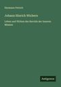 Hermann Petrich: Johann Hinrich Wichern, Buch
