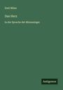 Emil Milan: Das Herz, Buch