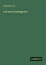 Hermann Löns: Der kleine Rosengarten, Buch