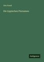 Otto Preuß: Die Lippischen Flurnamen, Buch