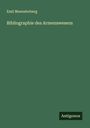 Emil Muensterberg: Bibliographie des Armenswesens, Buch