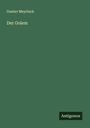 Gustav Meyrinck: Der Golem, Buch