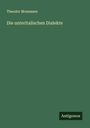 Theodor Mommsen: Die unteritalischen Dialekte, Buch
