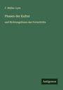 F. Müller-Lyer: Phasen der Kultur, Buch