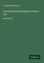 Johannes Mumbauer: Die deutsche Dichtung der neuesten Zeit, Buch