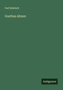 Carl Knetsch: Goethes Ahnen, Buch