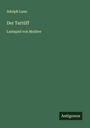 Adolph Laun: Der Tartüff, Buch