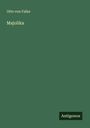 Otto Von Falke: Majolika, Buch