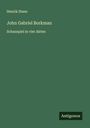 Henrik Ibsen: John Gabriel Borkman, Buch