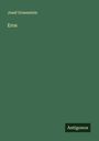 Josef Gruenstein: Eros, Buch