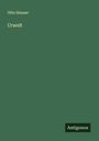 Otto Hauser: Urwelt, Buch