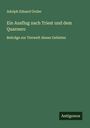 Adolph Eduard Grube: Ein Ausflug nach Triest und dem Quarnero, Buch