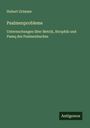 Hubert Grimme: Psalmenprobleme, Buch