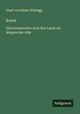 Ernst Von Hesse-Wartegg: Korea, Buch