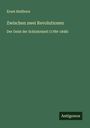 Ernst Heilborn: Zwischen zwei Revolutionen, Buch