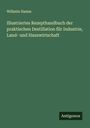 Wilhelm Hamm: Illustriertes Rezepthandbuch der praktischen Destillation für Industrie, Land- und Hauswirtschaft, Buch