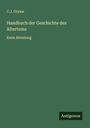 C. J. Grysar: Handbuch der Geschichte des Altertums, Buch