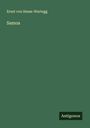 Ernst Von Hesse-Wartegg: Samoa, Buch