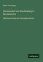 Ernst Otto Hopp: Bundesstaat und Bundeskrieg in Nordamerika, Buch