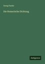 Georg Finsler: Die Homerische Dichtung, Buch