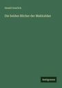 Ewald Goerlich: Die beiden Bücher der Makkabäer, Buch