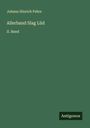 Johann Hinrich Fehrs: Allerhand Slag Lüd, Buch