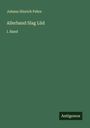 Johann Hinrich Fehrs: Allerhand Slag Lüd, Buch