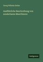 Georg Wilhelm Steller: Ausführliche Beschreibung von sonderbaren Meerthieren, Buch