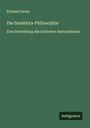 Richard Garbe: Die Samkhya-Philosophie, Buch
