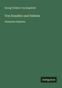 Georg Freiherr Von Eppstein: Von Draußen und Daheim, Buch