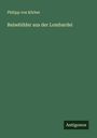 Philipp von Körber: Reisebilder aus der Lombardei, Buch